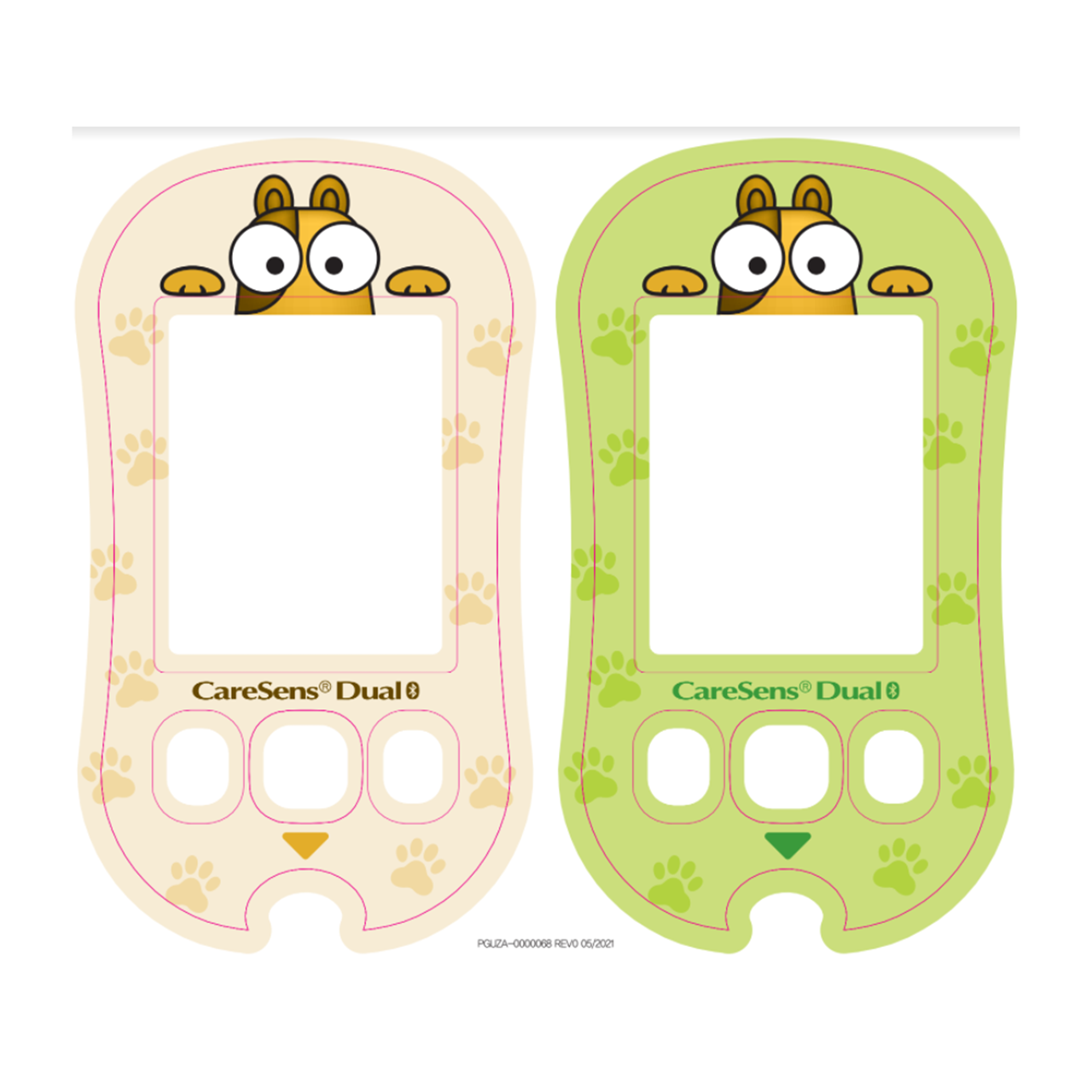 CareSens Dual Meter Skin A