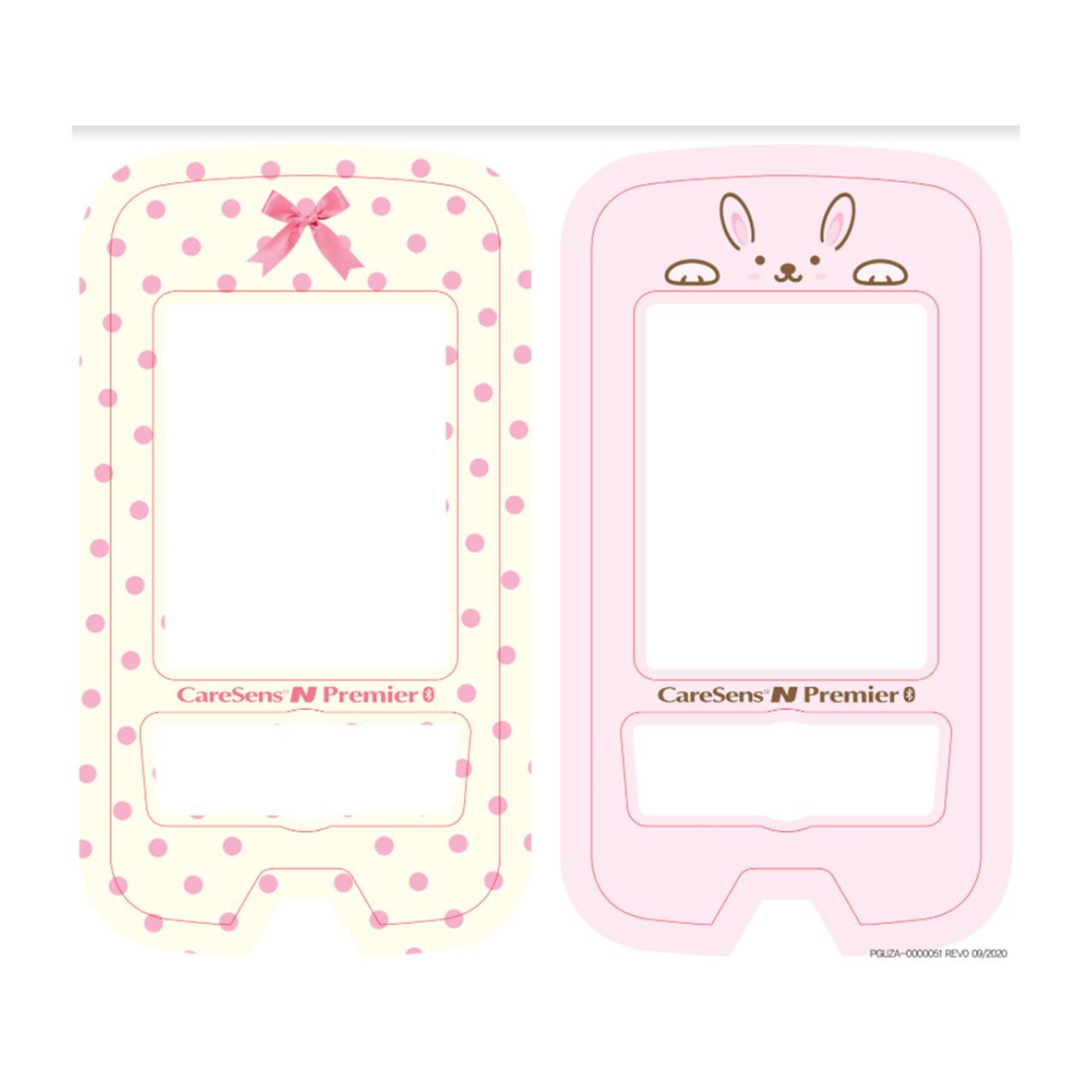 CareSens N Premier Meter Skin B