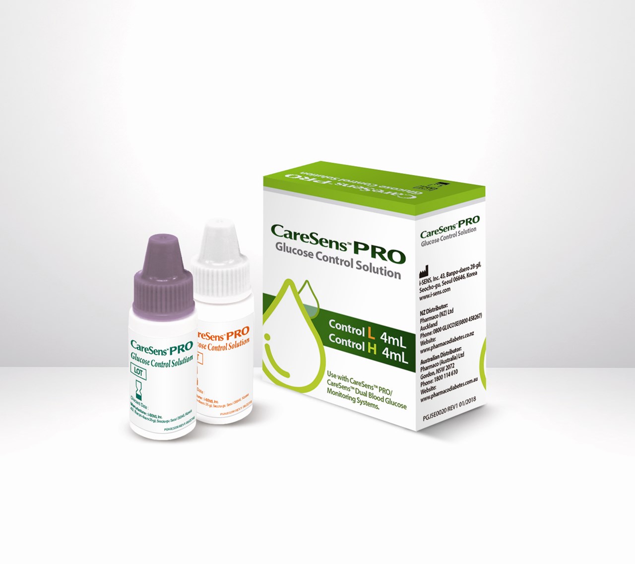 Pharmaco Cs Pro Consol Set 190801