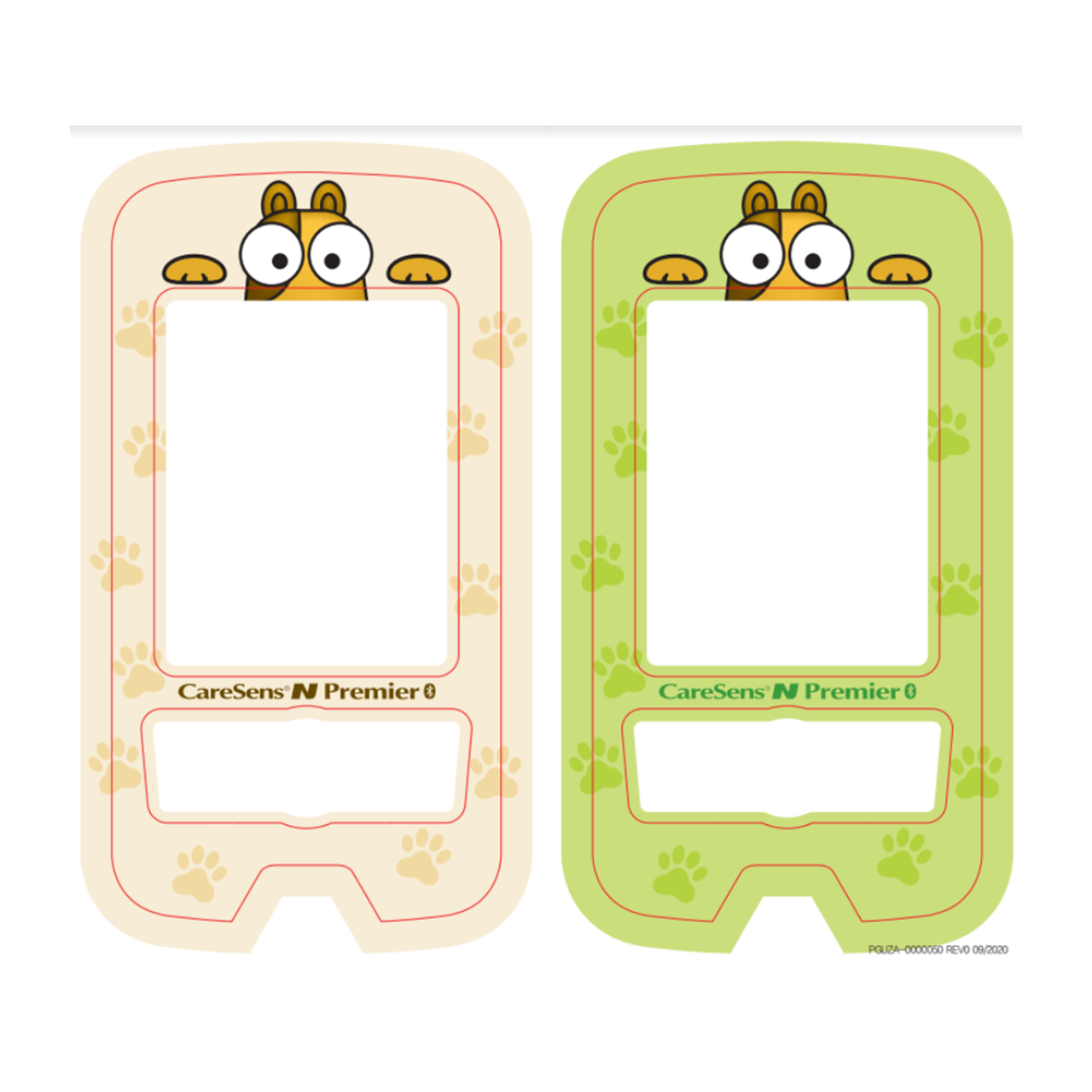 CareSens N Premier Meter Skin A