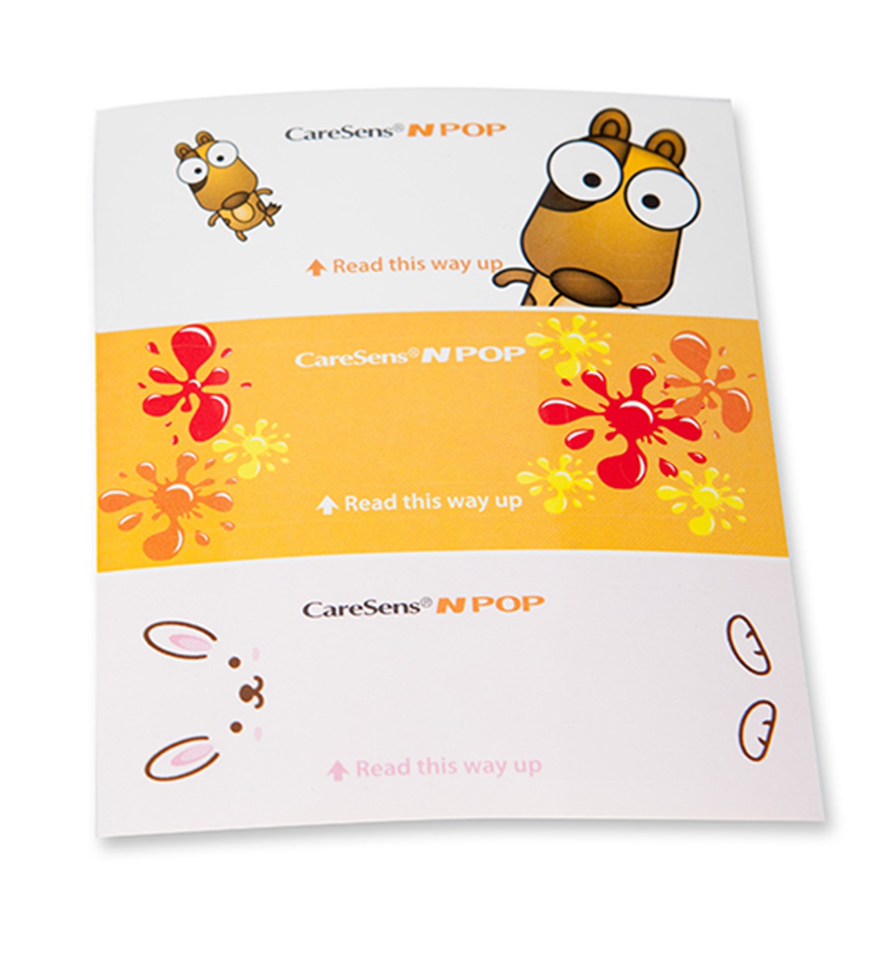 CareSens N POP Meter Skin