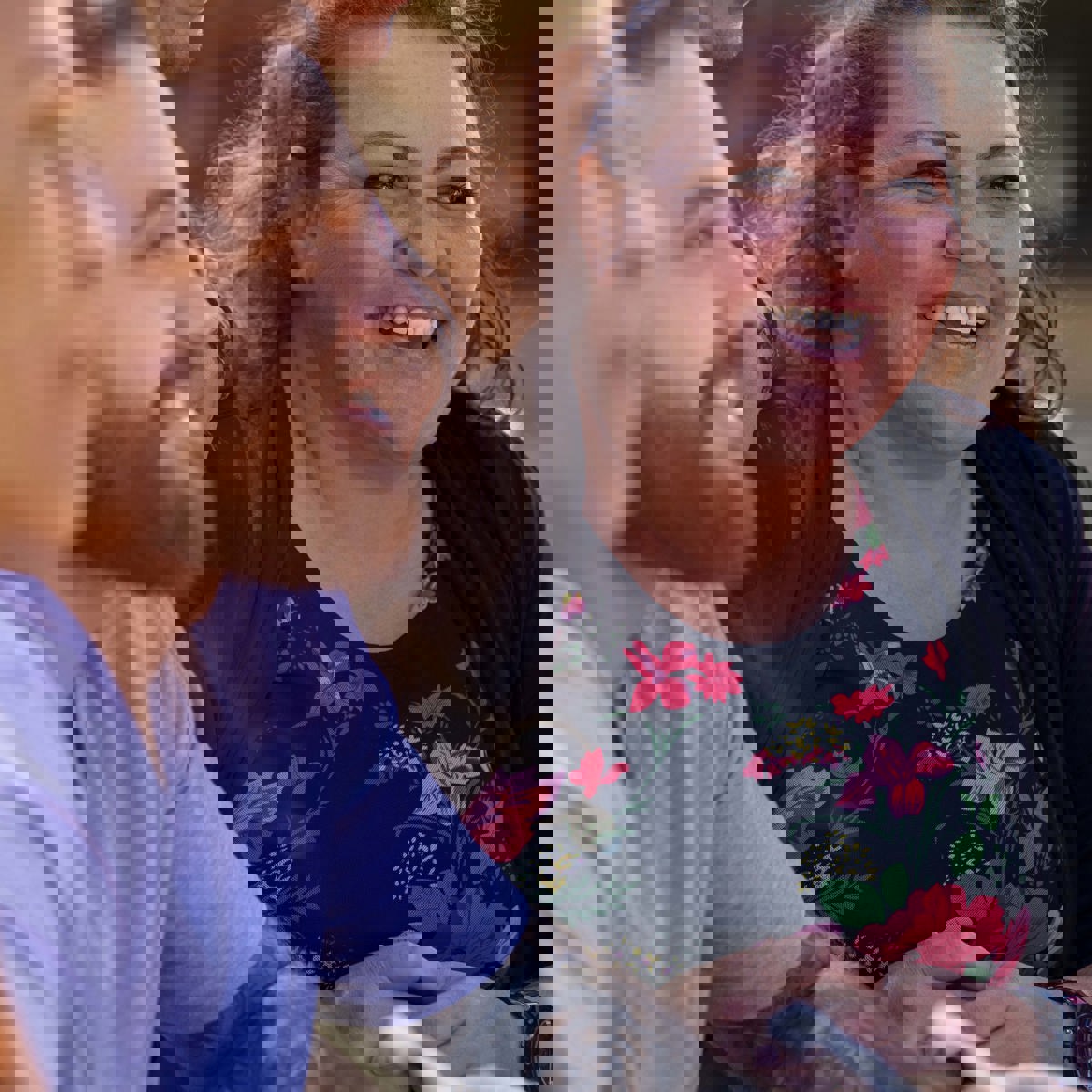 Female Smiling Group 1225017365